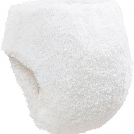 PANNOLINO LAVABILE FITTED in COTONE LITTLE LAMB - immagine 2
