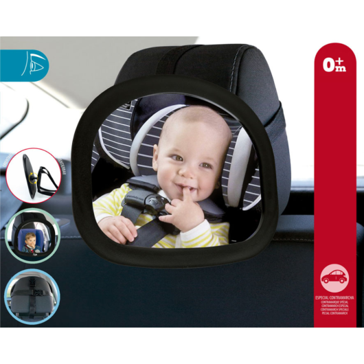 SPECCHIETTO AUTO Retrovisore ad alta visibilità KIOKIDS - immagine 2