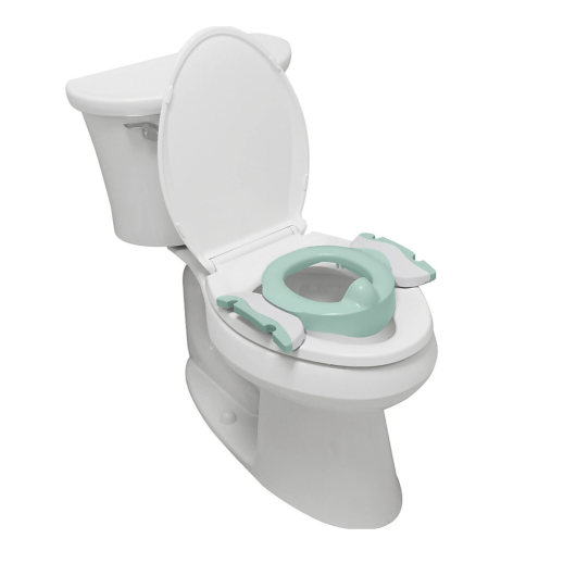 VASINO DA VIAGGIO e RIDUTTORE WC POTETTE 2in1 Verde Menta - immagine 4