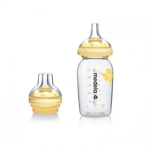 BIBERON da 250 ml con Tettarella CALMA MEDELA