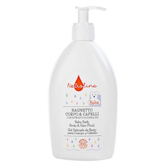 Bagnetto corpo e capelli NEBIOLINA