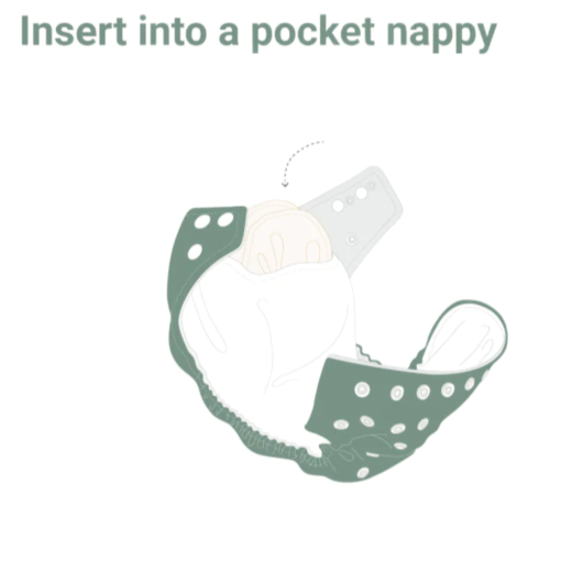 BOOSTER in CANAPA LITTLE LAMB (1 pz.) - immagine 3