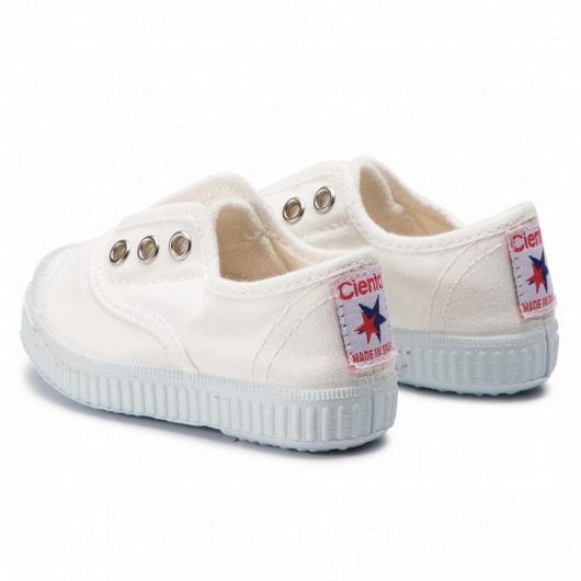 SCARPE CIENTA INGLES Bianco ULTIMO NUMERO 31 - immagine 4