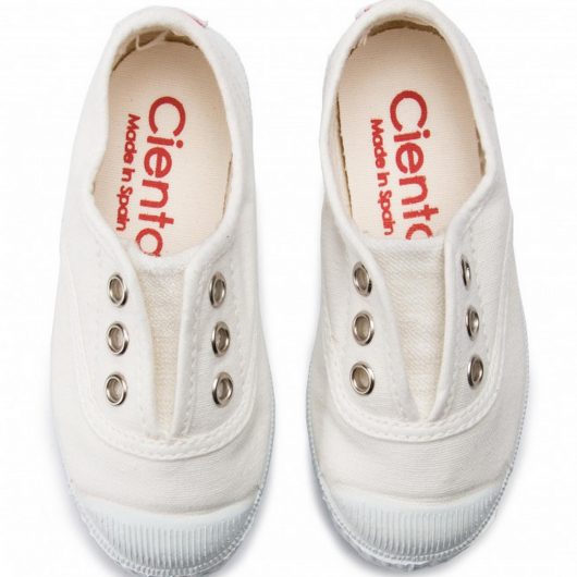SCARPE CIENTA INGLES Bianco ULTIMO NUMERO 31 - immagine 6