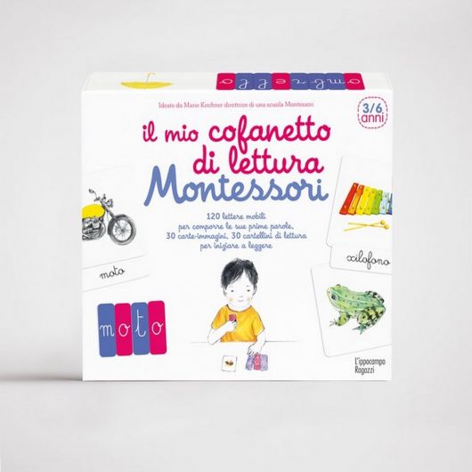 IL MIO COFANETTO Montessori DI LETTURA