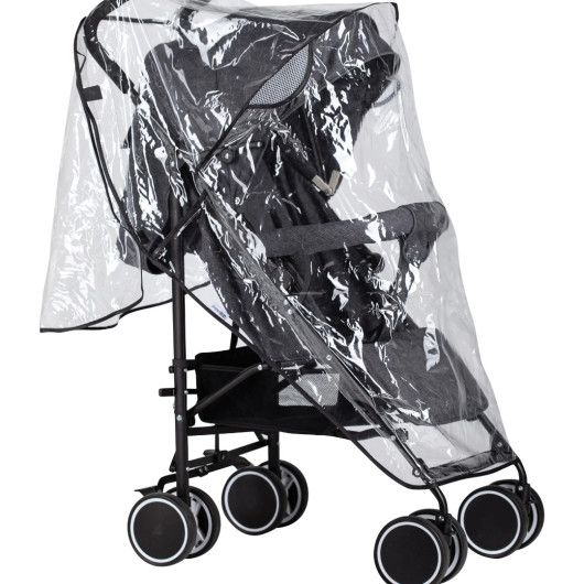 PARAPIOGGIA universale Passeggino FREE ON