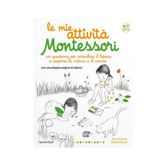 LE MIE ATTIVITA' MONTESSORI