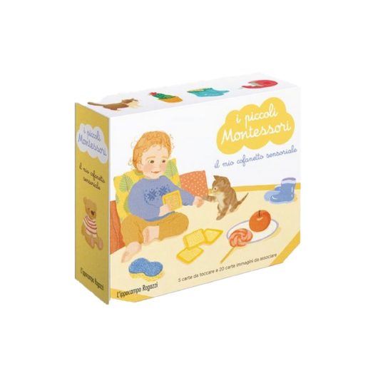 I piccoli Montessori - IL MIO COFANETTO SENSORIALE