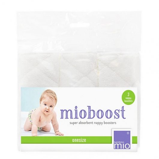 MIOBOOST Inserto Assorbente BAMBINO MIO (pacco da 3)