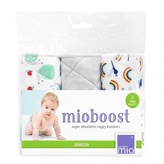 MIOBOOST Inserto Assorbente BAMBINO MIO (pacco da 3) - immagine 2