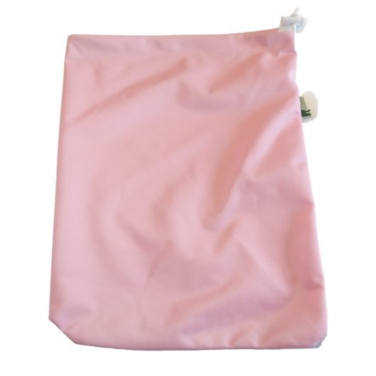WET BAG LITTLE LAMB con coulisse BLUSH PINK