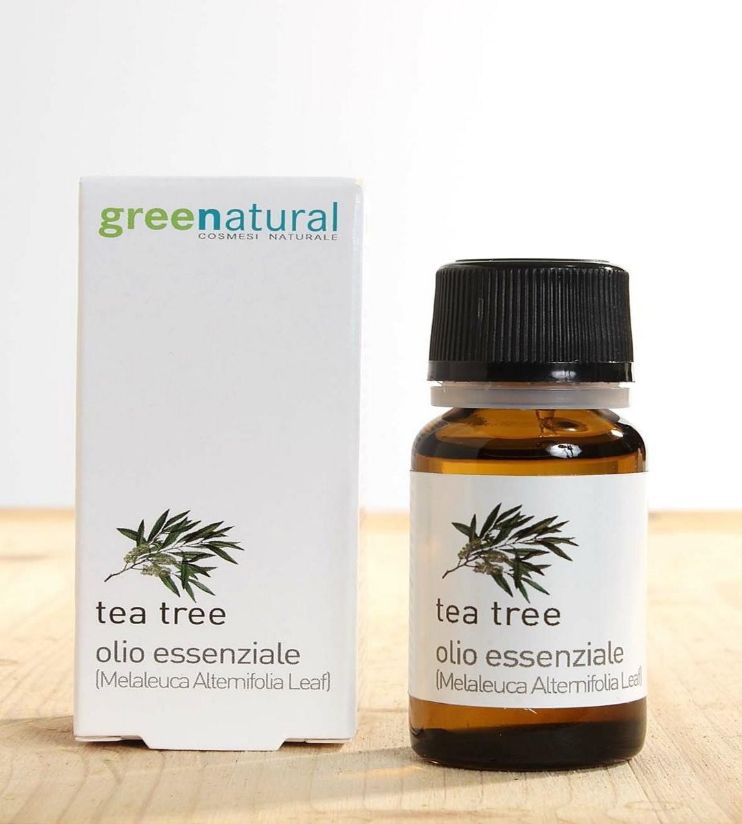 Olio essenziale TEA TREE GREEN NATURAL 10ml - MAMMAMAMMA