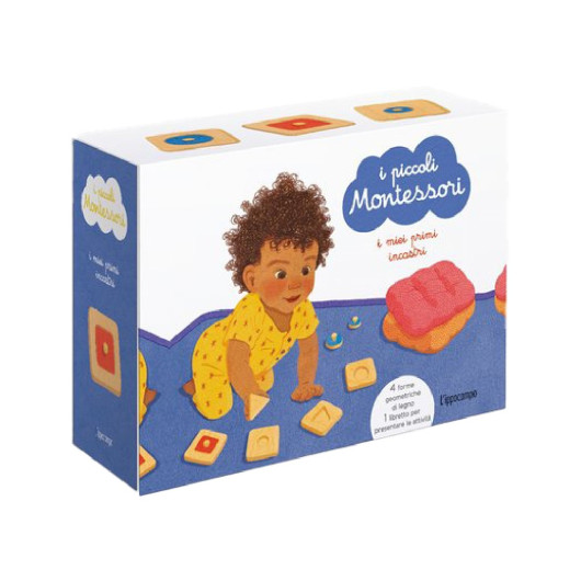I piccoli Montessori - I MIEI PRIMI INCASTRI