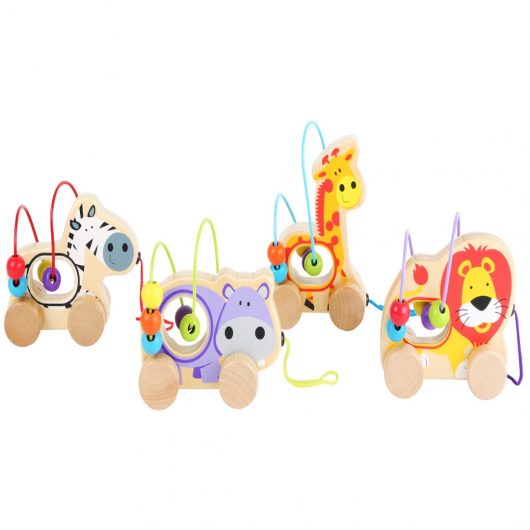 ANIMALI DA TRAINARE SMALL FOOT "IPPOPOTAMO" - immagine 2