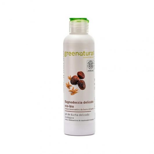 BAGNODOCCIA AVENA & KARITE' GREEN NATURAL ecobio 250 ml