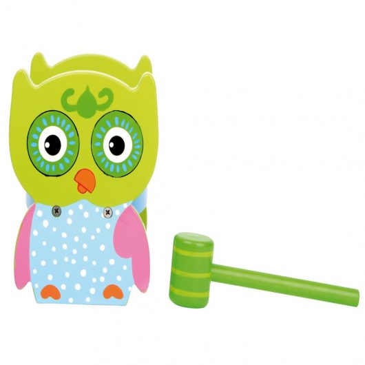BANCO DA MARTELLARE SMALL FOOT CIVETTA - immagine 2