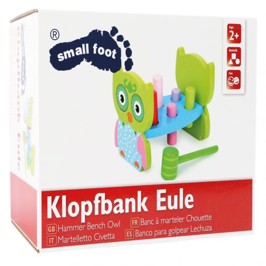 BANCO DA MARTELLARE SMALL FOOT CIVETTA - immagine 3