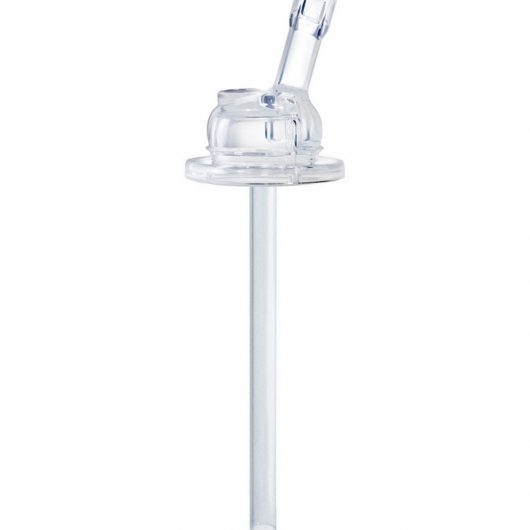 CANNUCCIA IN SILICONE per BIBERON PURA KIKI - immagine 2