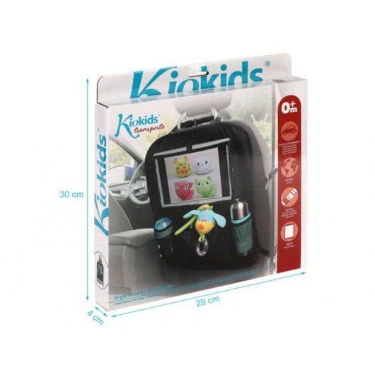 PORTAOGGETTI Sedile Auto KIOKIDS - immagine 3
