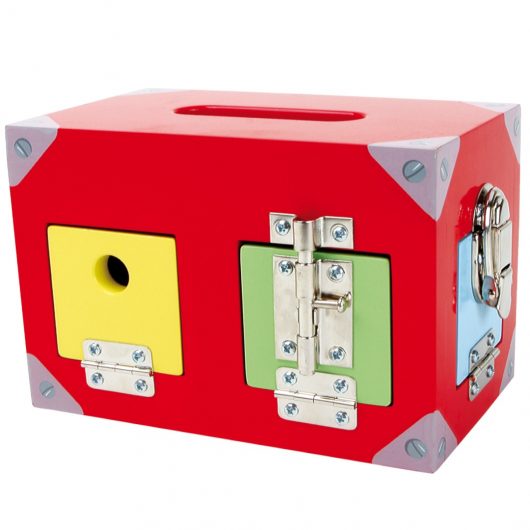 CASSETTA CON CHIUSURE SMALL FOOT - immagine 3