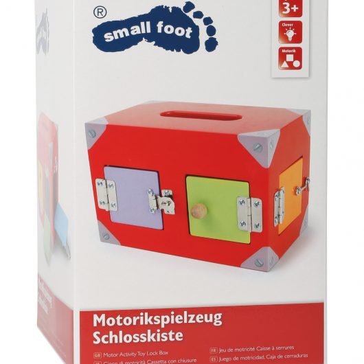 CASSETTA CON CHIUSURE SMALL FOOT - immagine 5