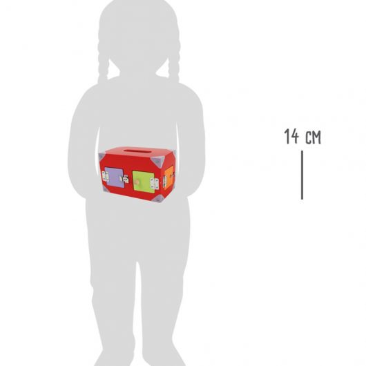 CASSETTA CON CHIUSURE SMALL FOOT - immagine 6