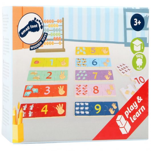 PUZZLE DIDATTICO SMALL FOOT CONTARE - immagine 3