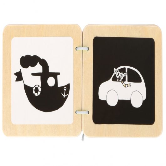 LIBRO PER BAMBINI (CONTRASTI) LUDWIG SMALL FOOT - immagine 3