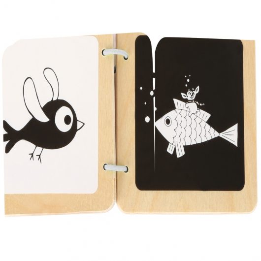 LIBRO PER BAMBINI (CONTRASTI) LUDWIG SMALL FOOT - immagine 4