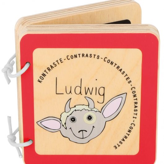 LIBRO PER BAMBINI (CONTRASTI) LUDWIG SMALL FOOT