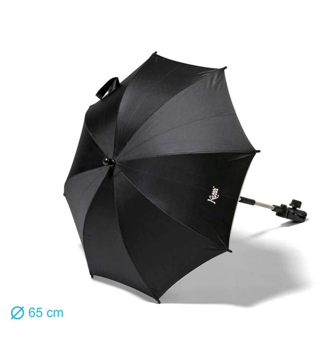 OMBRELLINO Passeggino KIOKIDS Nero - immagine 2