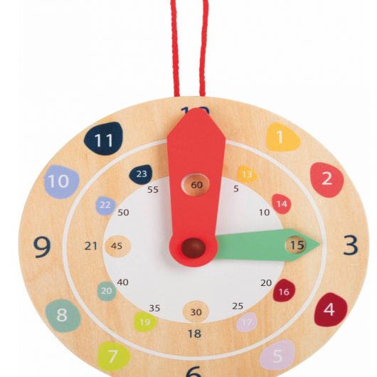 OROLOGIO DA PARETE "EDUCATE" SMALL FOOT