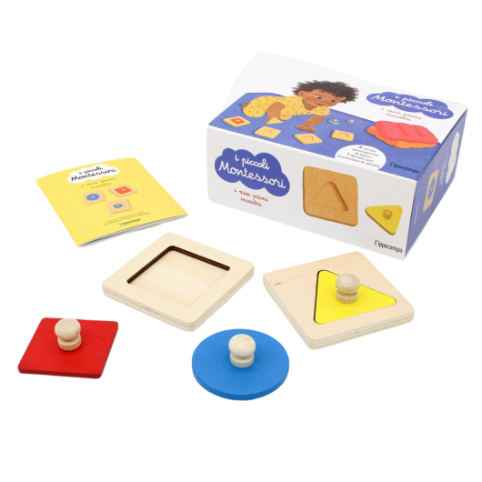 I piccoli Montessori - I MIEI PRIMI INCASTRI - immagine 2