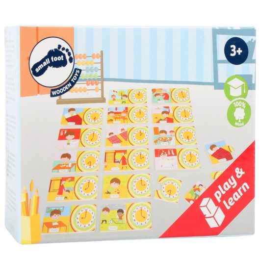 PUZZLE DIDATTICO SMALL FOOT OROLOGIO - immagine 3