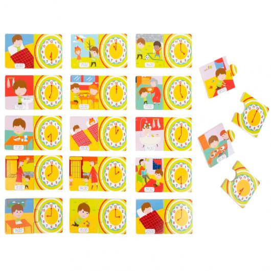 PUZZLE DIDATTICO SMALL FOOT OROLOGIO