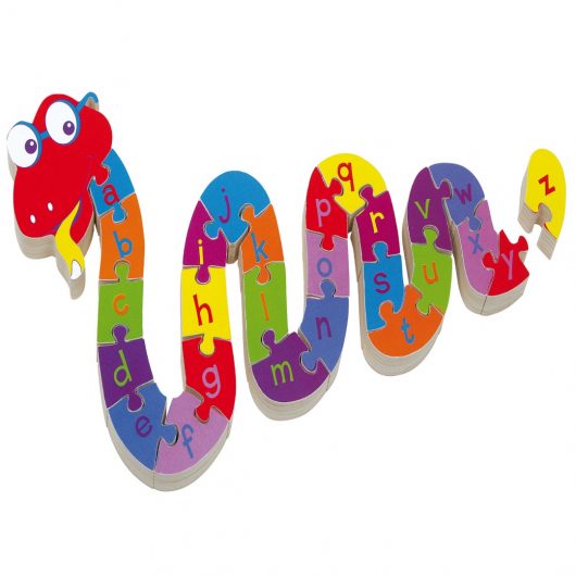 PUZZLE ad incastro ABC SERPENTE SMALL FOOT