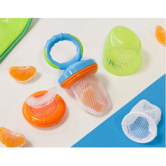 MASSAGGIAGENGIVE E CIUCCIA FRUTTA KIOKIDS
