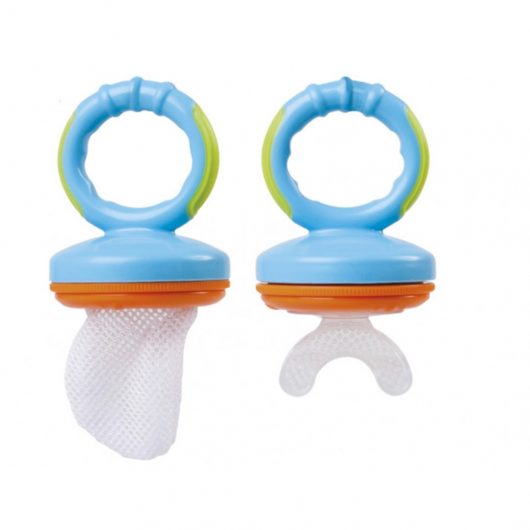MASSAGGIAGENGIVE E CIUCCIA FRUTTA KIOKIDS - immagine 2