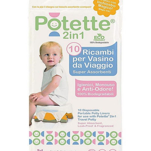 RICAMBI  POTETTE 2in1 (10 pz)