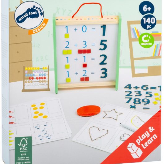 SCATOLA EDUCATIVA "EDUCATE" SMALL FOOT - immagine 6