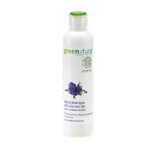 SHAMPOO antiforfora SALVIA & ORTICA GREEN NATURAL ecobio 250 ml