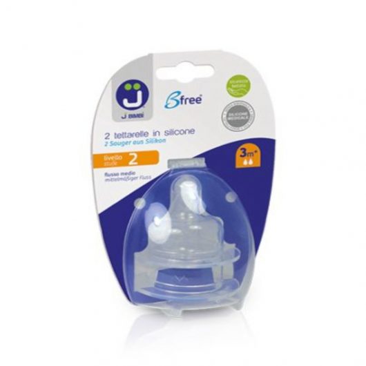TETTARELLE Per Biberon J BIMBI - Flusso Medio