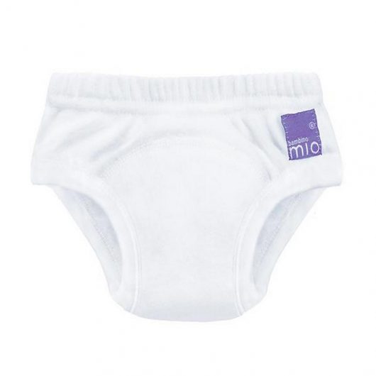 TRAINING PANTS BAMBINO MIO Bianco