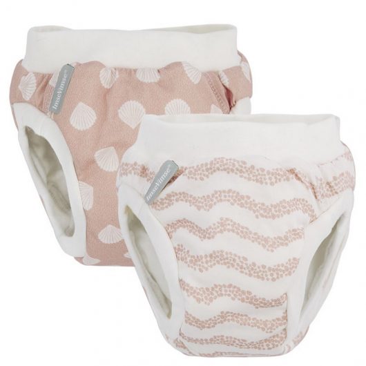 TRAINING PANTS IMSE VIMSE SHELL/STONE (pacco da 2)