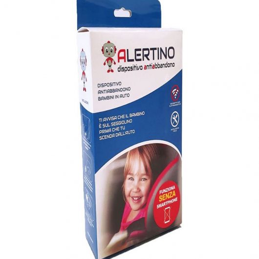 Dispositivo Antiabbandono ALERTINO