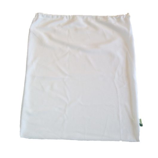 WET BAG LITTLE LAMB con coulisse SNOW WHITE Nido d'Ape