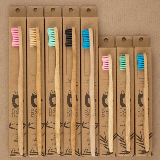 Spazzolino da denti bambino in Bambu' BAM&BOO - immagine 2