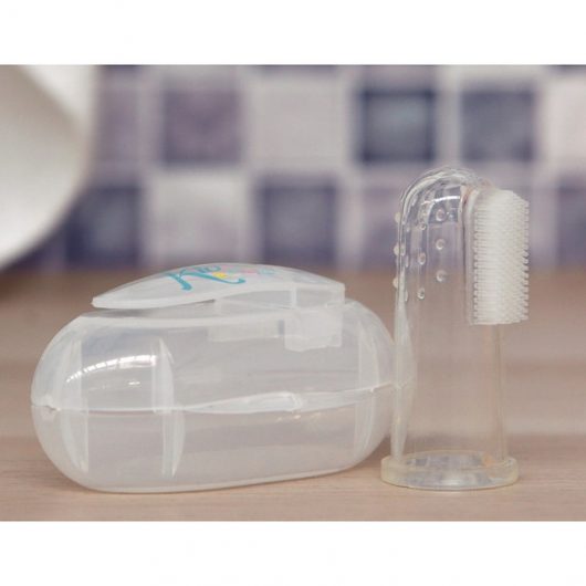 Spazzolino per denti da dito KIOKIDS