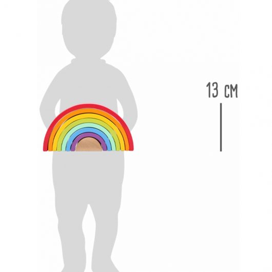 ARCOBALENO Grande SMALL FOOT - immagine 5