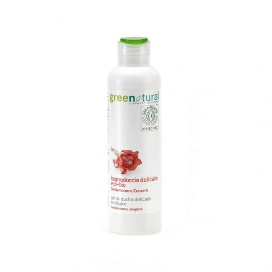 BAGNODOCCIA CARDAMOMO & ZENZERO GREEN NATURAL ecobio 250 ml